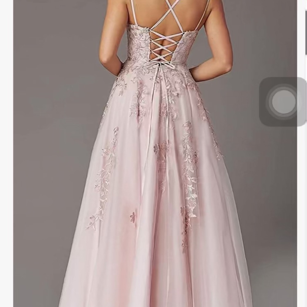 royal blue prom dress - Picture 1 of 6